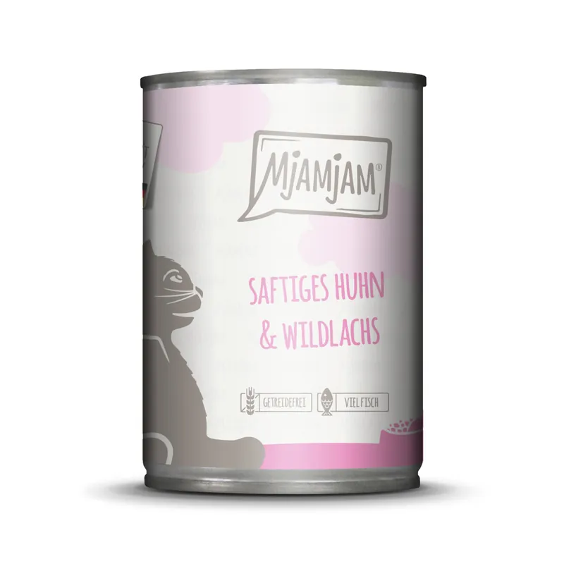 Meistverkauft MJAMJAM Huhn/Wildlachs 400 g